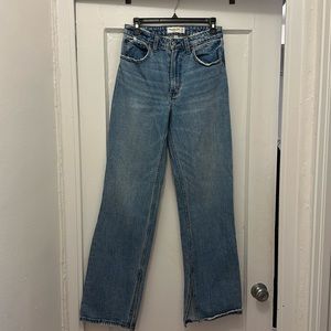 Abercrombie 90s Relaxed High Rise Jeans